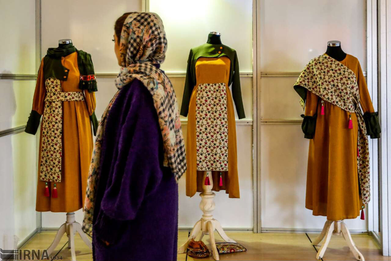 رونق صادرات پوشاک ایرانی