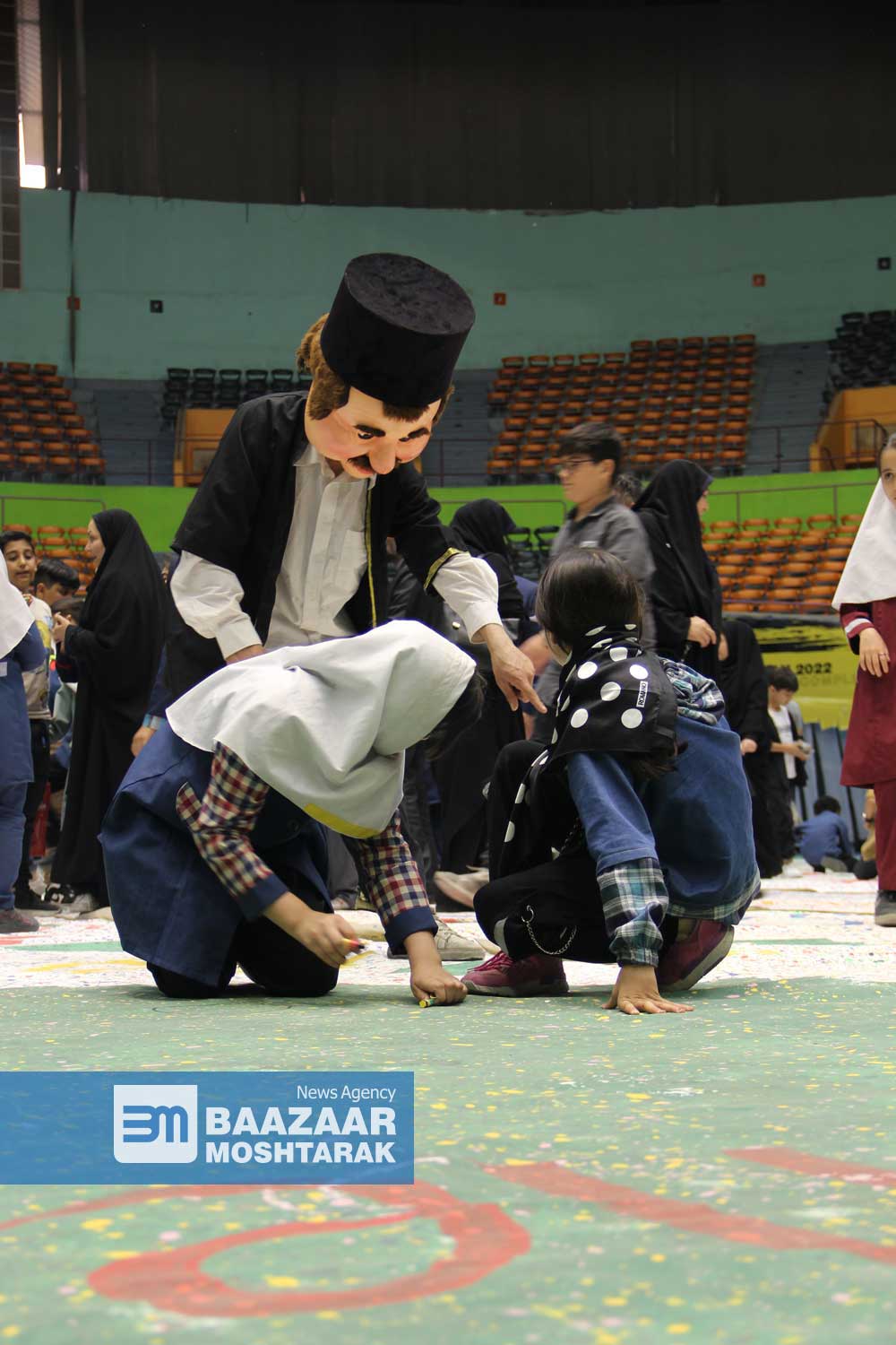 رونمایی_از_بزرگترین_نقاشی_جهان