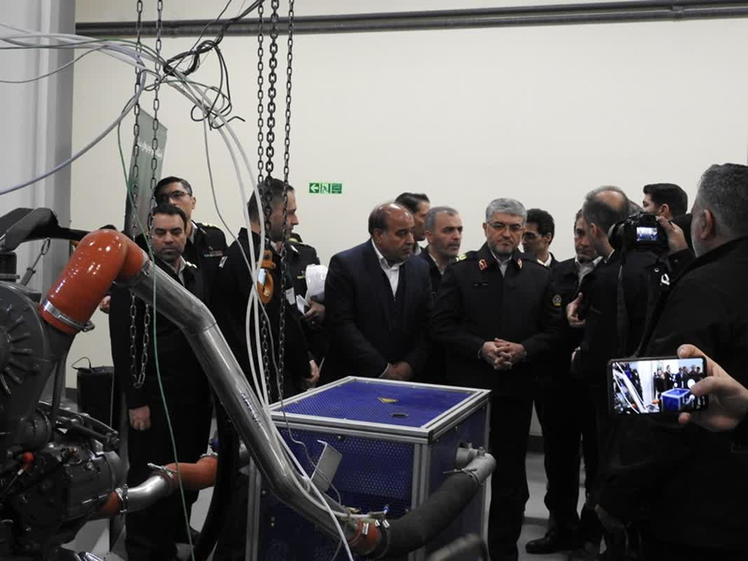 بازدید رئیس پلیس راهورفراجا از شرکت بازرسی کیفیت و استاندارد ایران